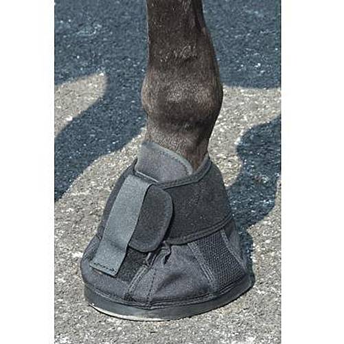 Intrepid International Splint Boots with Black Patches 