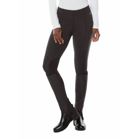 Kerrits Ladies Flow Rise Knee Patch Performance Tights