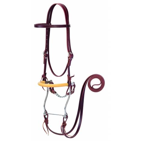 Weaver Browband Hackamore Bridle