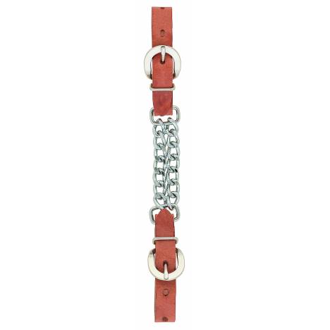 Weaver Double Flat Link Chain Curb Straps