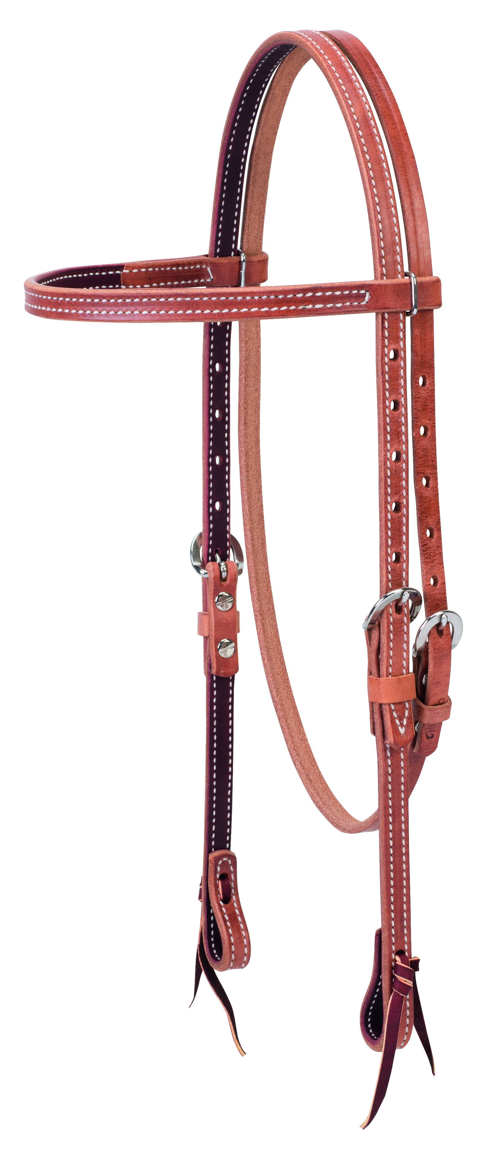 5-331669 Weaver Doubled and Stitched Browband Headstall sku 5-331669