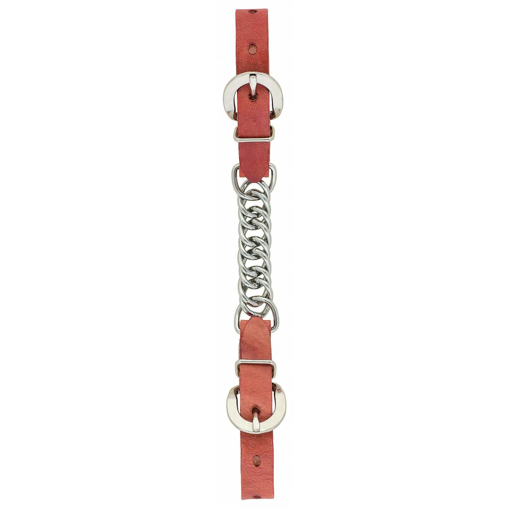 Weaver 3 1/2" Single Flat Link Chain Curb Strap