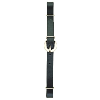 Weaver Straight Leather Curb Straps