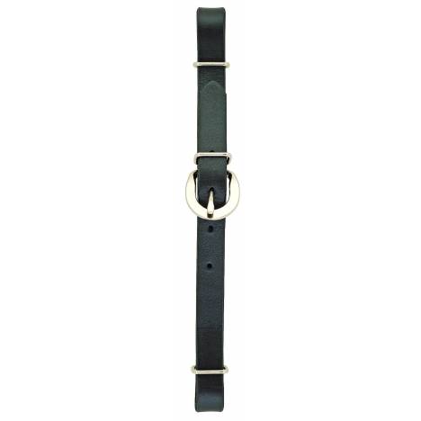 Weaver Straight Leather Curb Straps