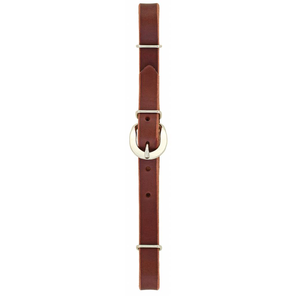 Weaver Straight Leather Curb Straps