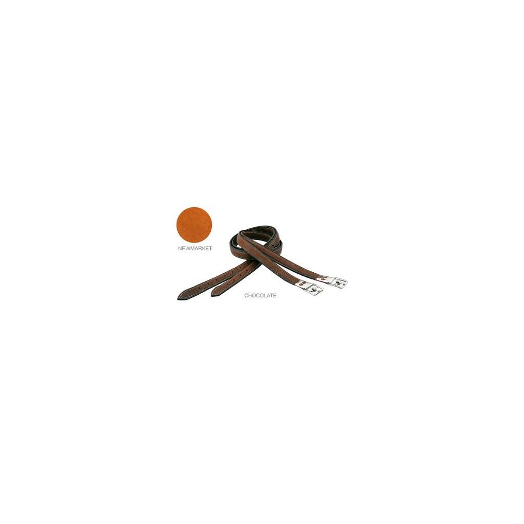M. Toulouse European Double Leather Stirrup Leathers