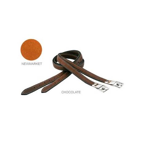 M. Toulouse European Double Leather Stirrup Leathers