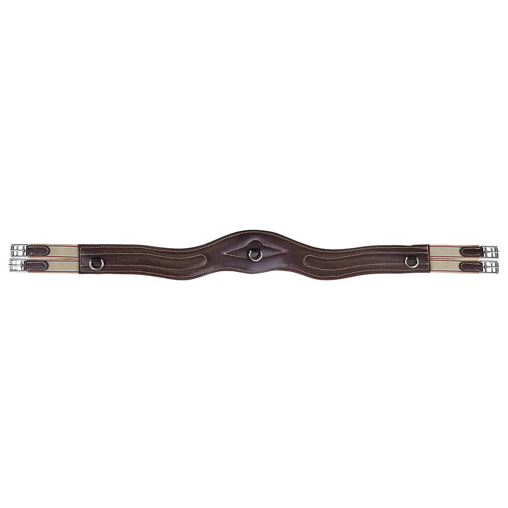 M. Toulouse Anatomic Shaped Padded Leather Girth