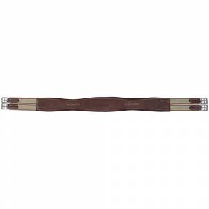 M. Toulouse Contour Shaped Padded Leather Girth