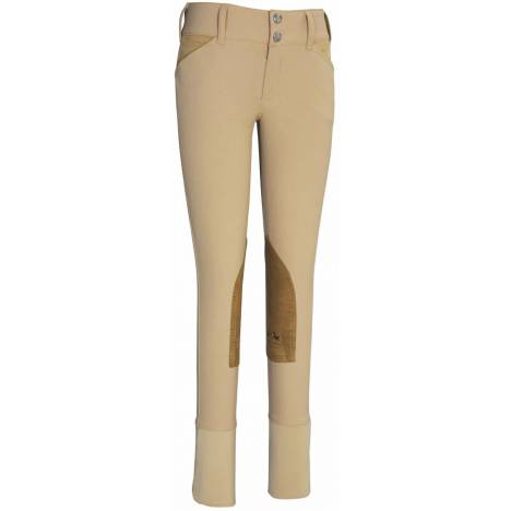 Equine Couture Kids Champion Front Zip Riding Breeches