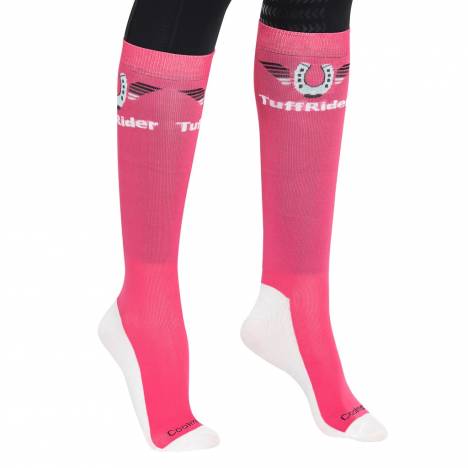 TuffRider Slim Line CoolMax Boot Socks