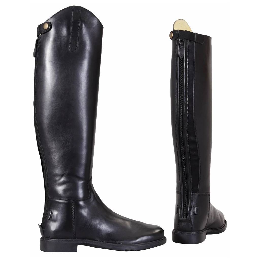 Tuffrider Baroque Zip Back Dress Boots - Mens