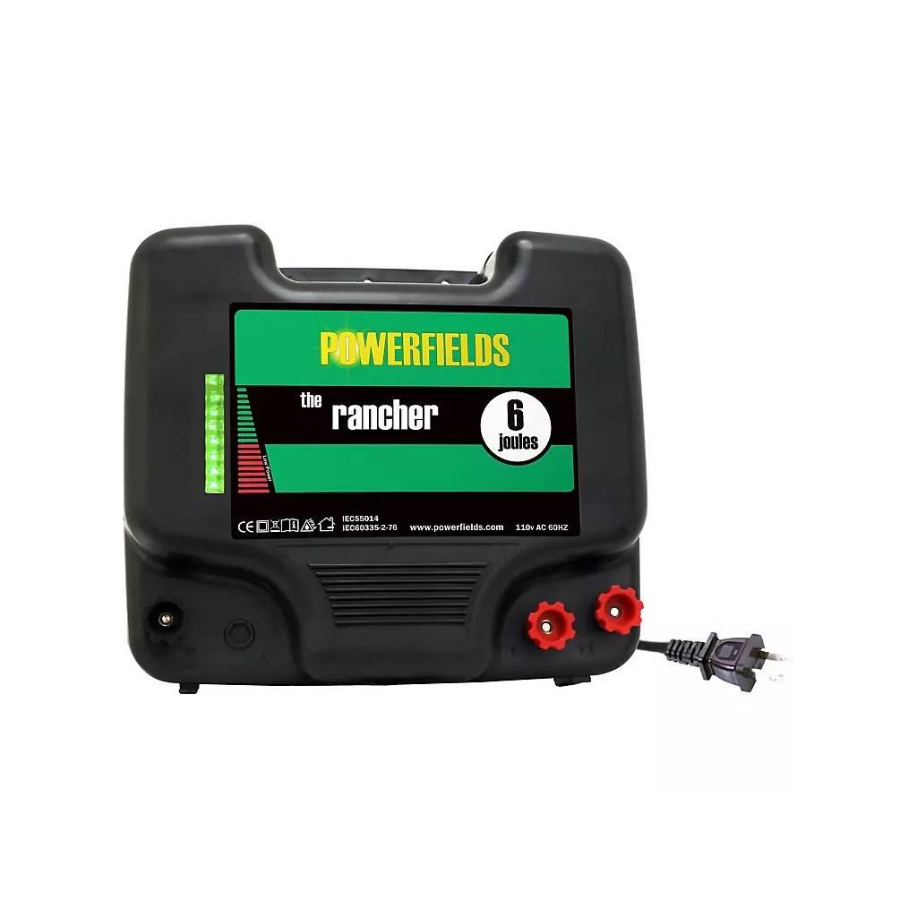 Powerfield 180 Acre Dual-Zone Rancher Fence Charger