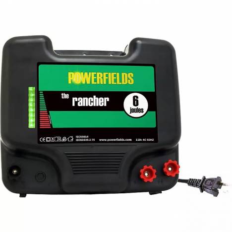 Powerfield 180 Acre Dual-Zone Rancher Fence Charger