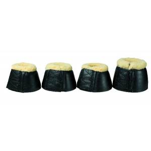 Fleece Bell Boots with Double Velcro