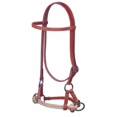 Weaver Harness Leather Side Pull