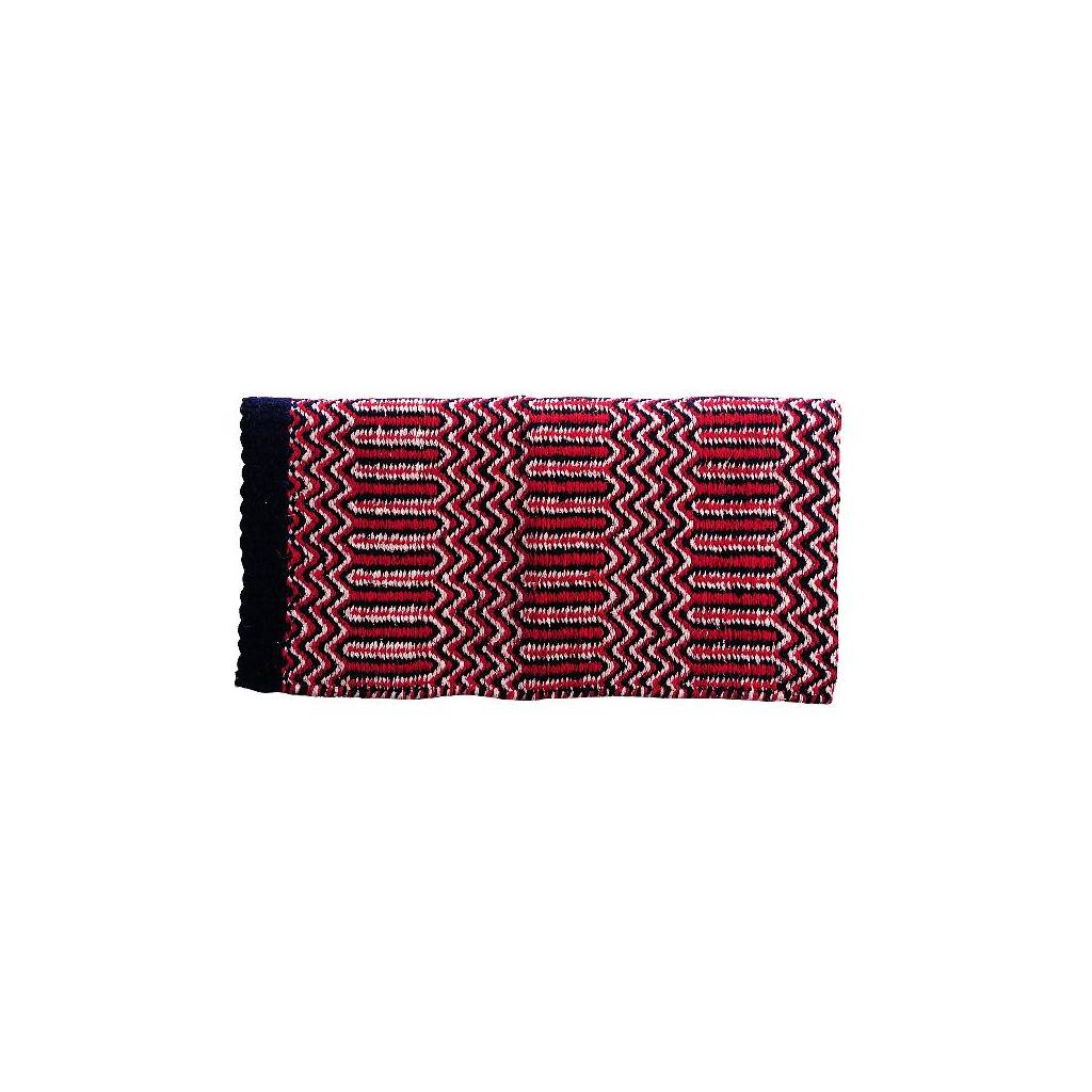 Weaver Double Weave Navajo Saddle Blanket