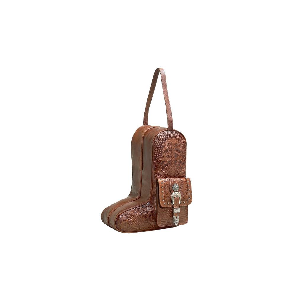 American West Retro Romance Boot Bag