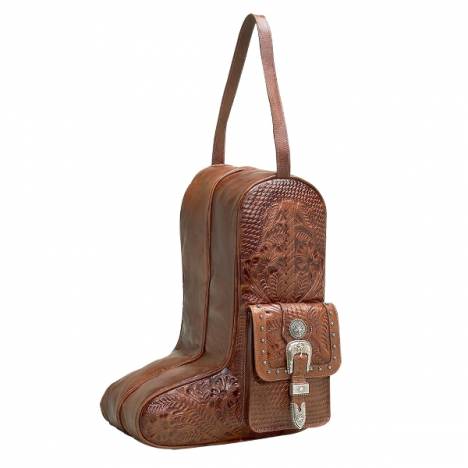 American West Retro Romance Boot Bag