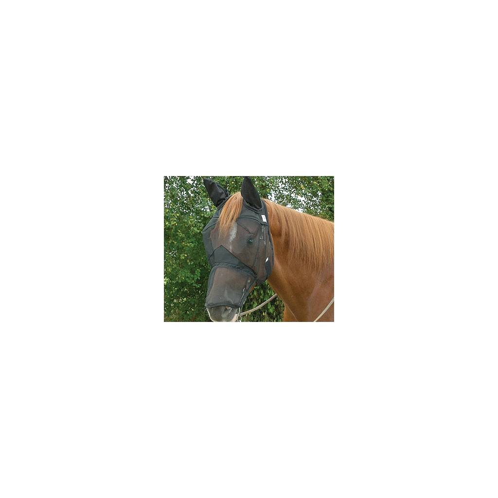 Cashel Quiet Ride Fly Mask - Long Nose with Ears