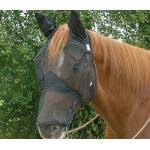 Cashel Quiet Ride Fly Mask - Long Nose with Ears