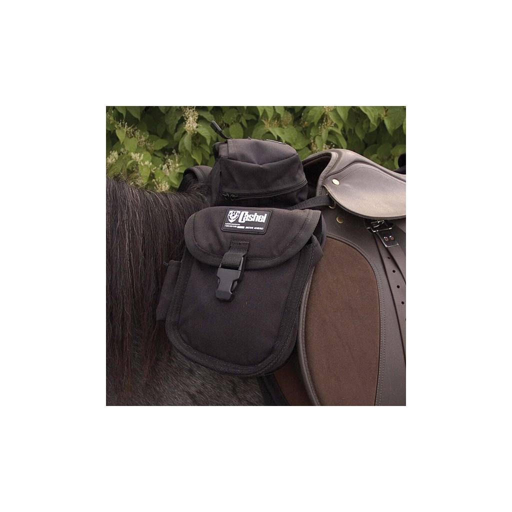 Cashel English Front Saddle Bags