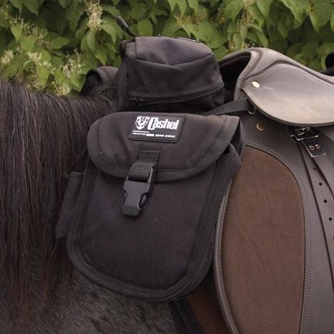 Cashel English Front Saddle Bags