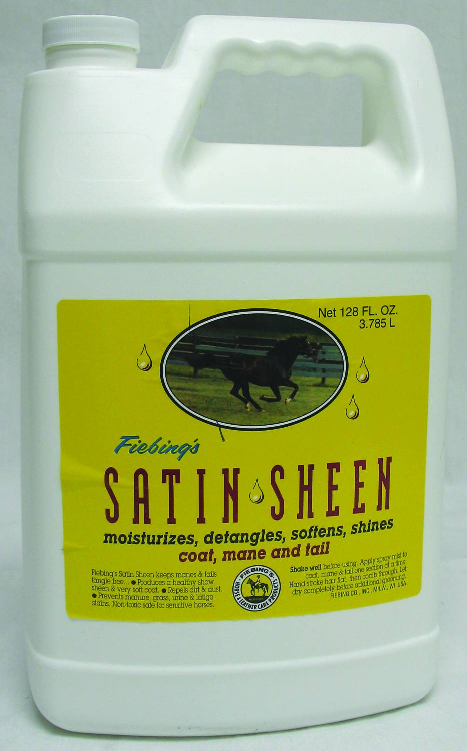 5-412215 Fiebings Satin Sheen - 1 gal sku 5-412215