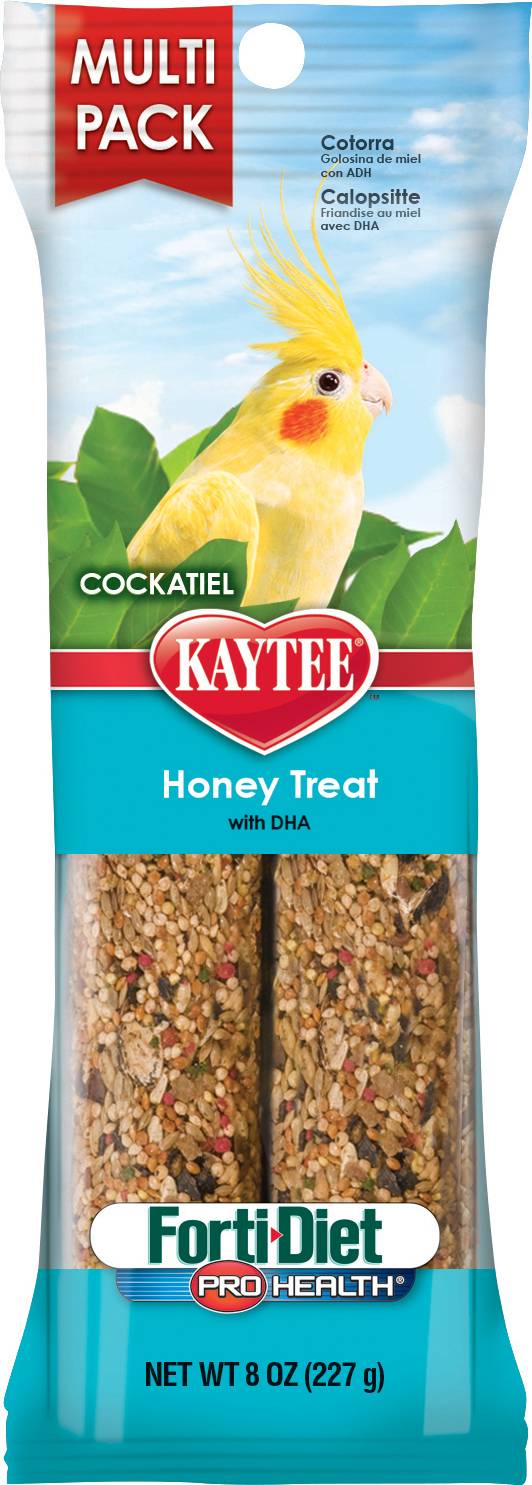 Kaytee Forti-Diet Pro Health Honey Stick