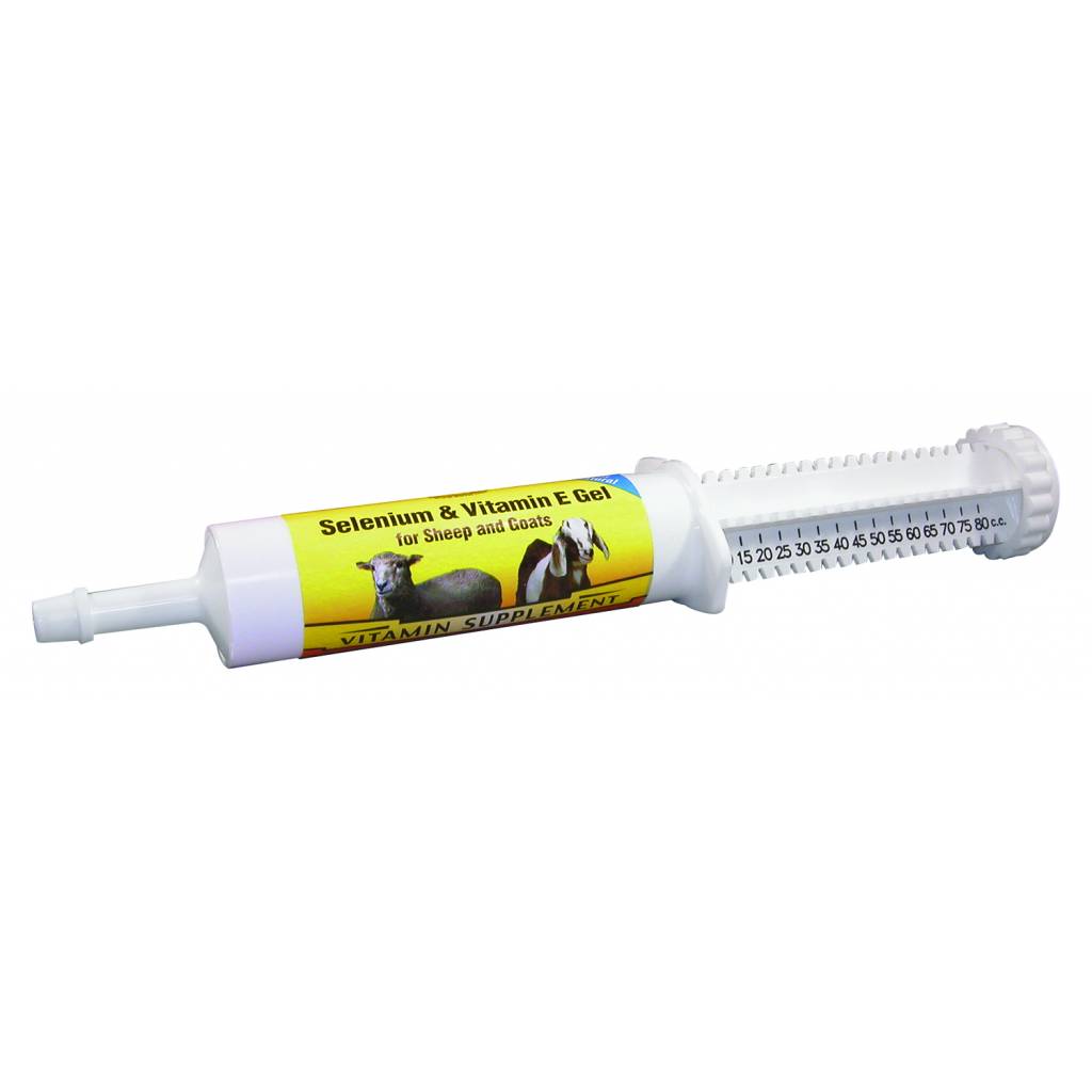 Durvet Sheep & Goat Selenium/Vit E Gel