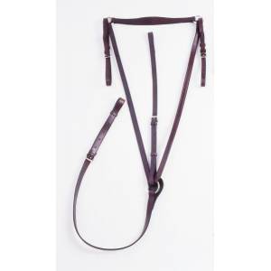 Silver Fox Standing Breastplate Martingale