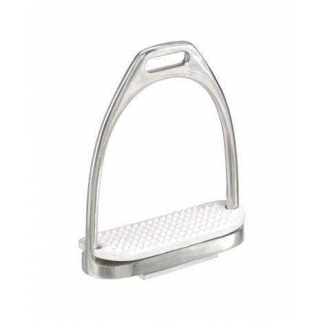 EquiRoyal Stainless Steel Fillis Stirrup Irons