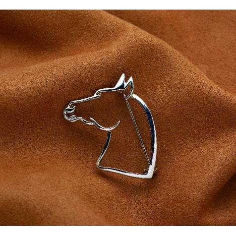 Kelley Horse Head Brooch