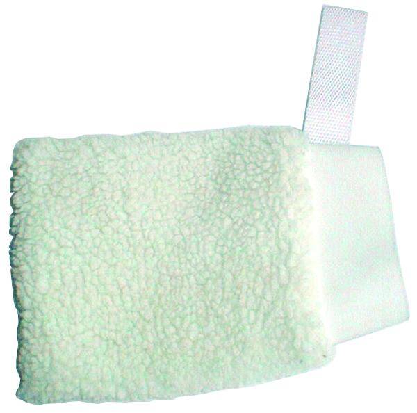 Perris Fleece Grooming Mitt