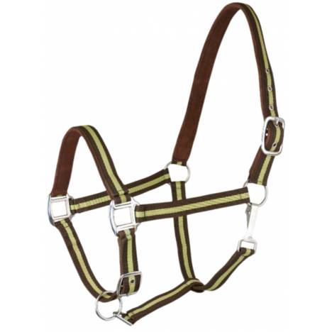 Gatsby Suede Padded Nylon Halter