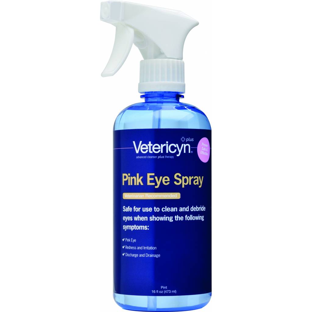 Vetericyn Pink Eye Spray - 16 oz.