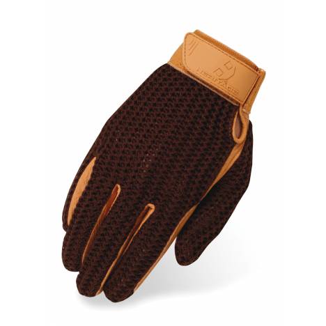 Heritage Crochet Riding Gloves