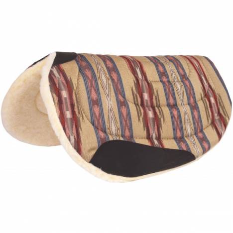 Mustang Sierra Herculon Barrel Pad with Fleece Bottom