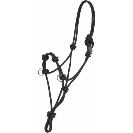 Mustang Side Pull Rope Halter