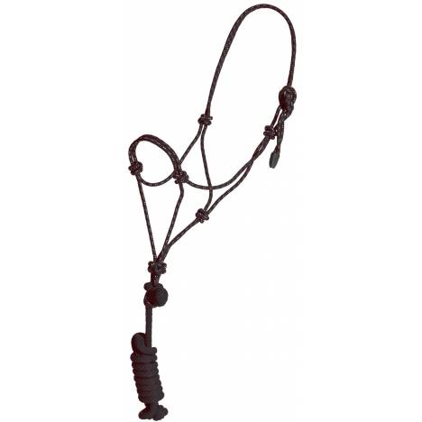 Mustang Foal Economy Rope Halter and Lead