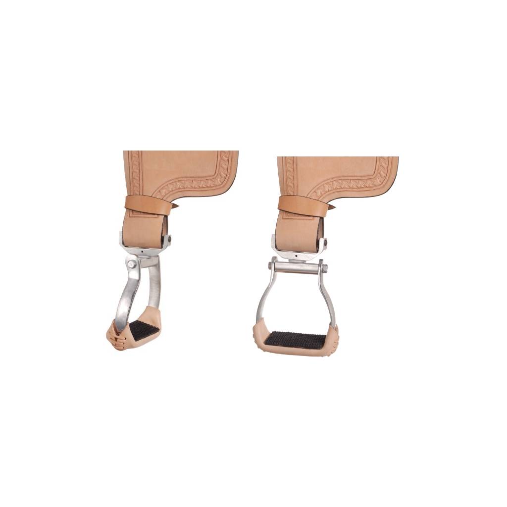 Aluminum Swivel and Lock Stirrup