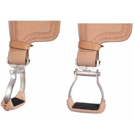 Aluminum Swivel and Lock Stirrup