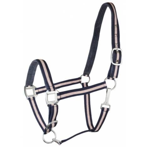 Gatsby Suede Padded Nylon Halter