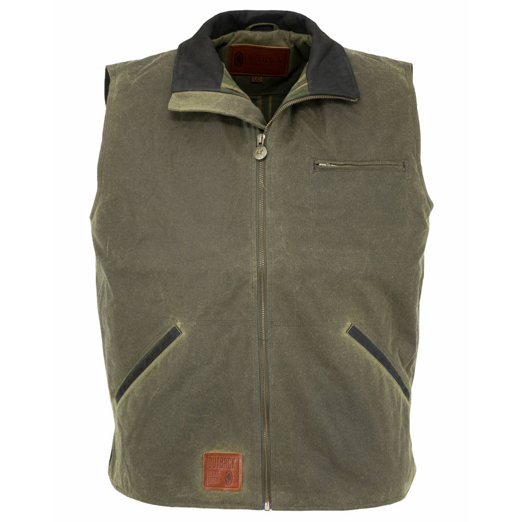 Outback Sawbuck Vest- Men's