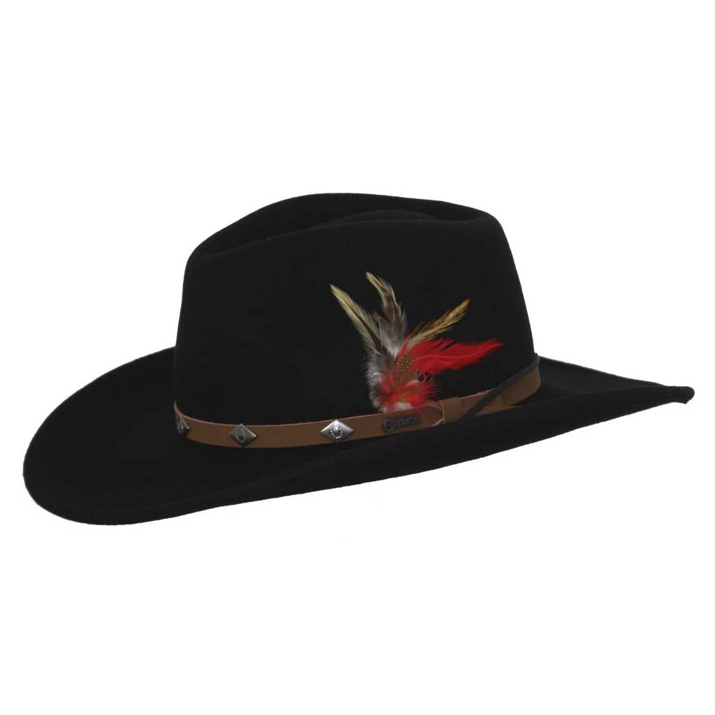 Outback Trading Tassy Crushers Wide Open Spaces Hat- Unisex