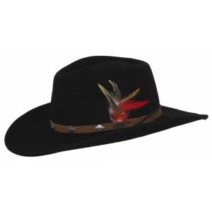 Outback Trading Tassy Crushers Wide Open Spaces Hat- Unisex