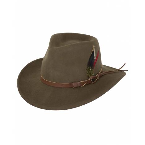 Outback Trading Tassy Crushers Randwick Hat- Unisex