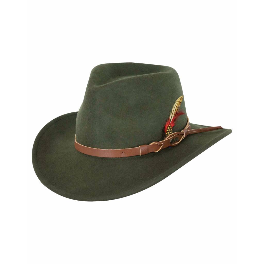 Outback Trading Tassy Crushers Randwick Hat- Unisex