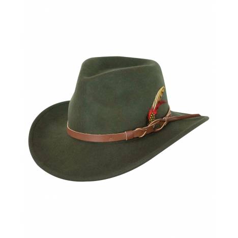 Outback Trading Tassy Crushers Randwick Hat- Unisex