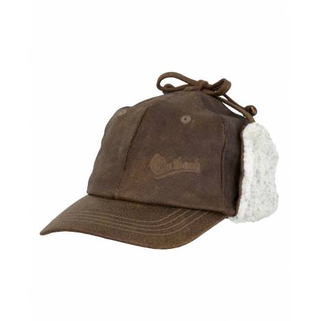 Outback Trading Leather McKinley Cap- Unisex